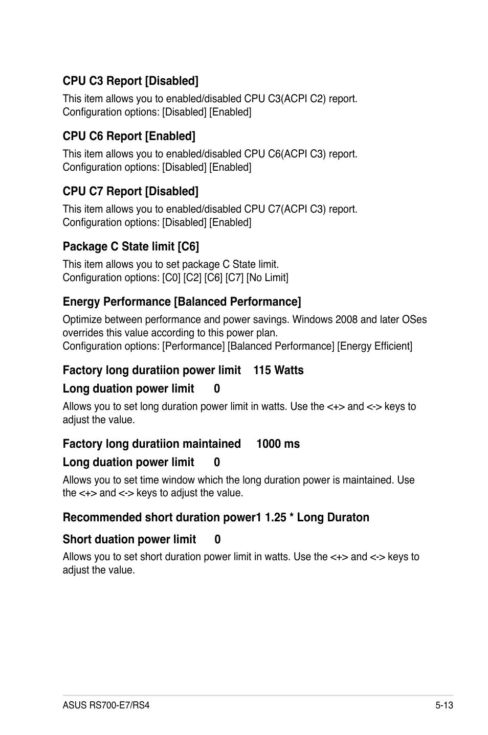 Asus RS700-E7/RS4 User Manual | Page 77 / 196