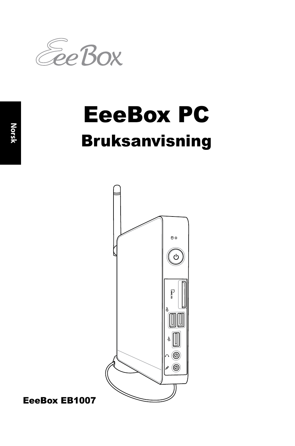 Eeebox pc, Bruksanvisning | Asus EB1007 User Manual | Page 38 / 181