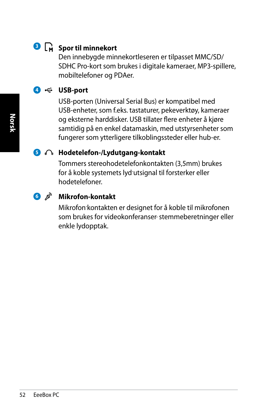 Asus EB1007 User Manual | Page 52 / 181