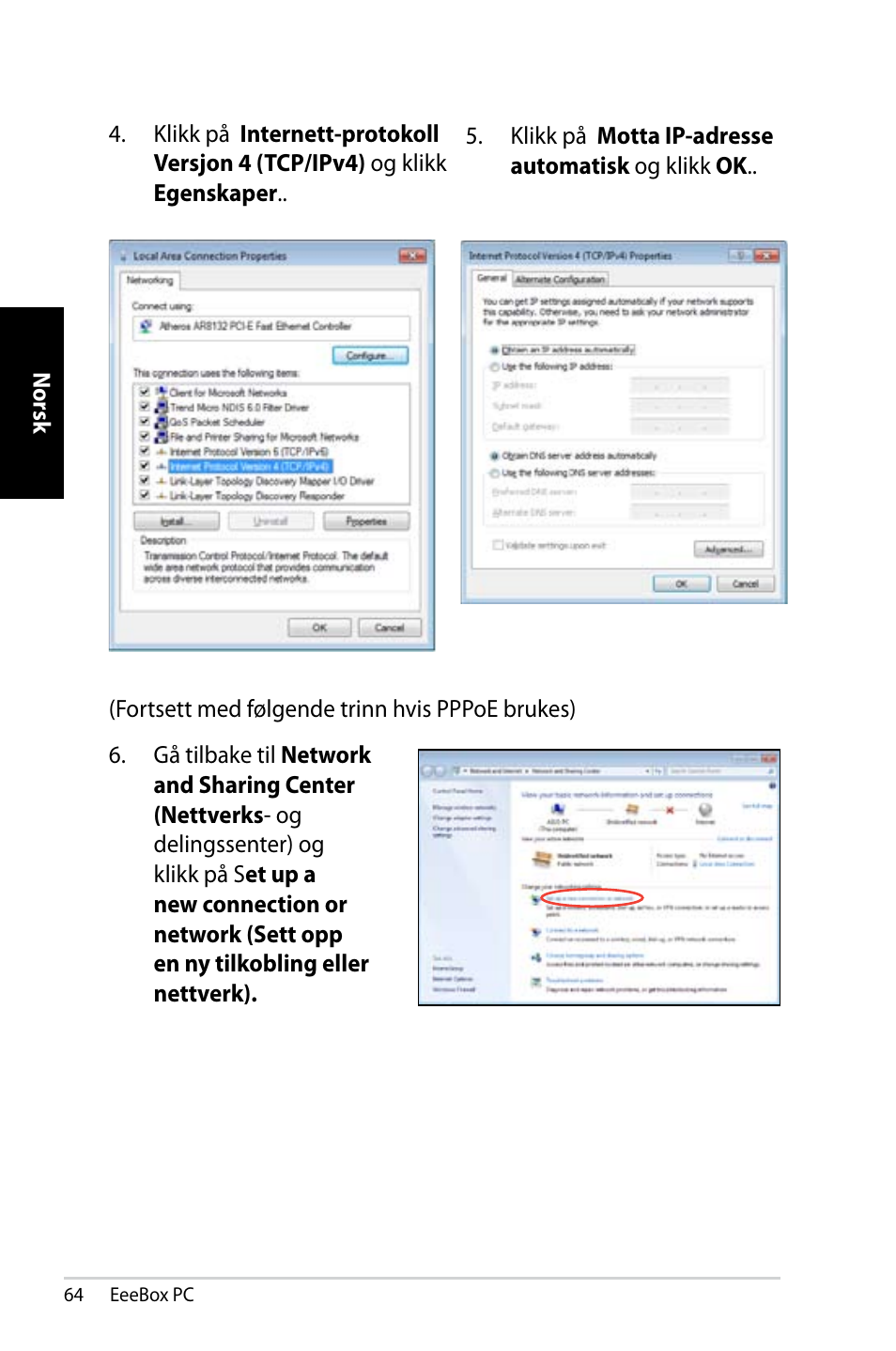 Asus EB1007 User Manual | Page 64 / 181