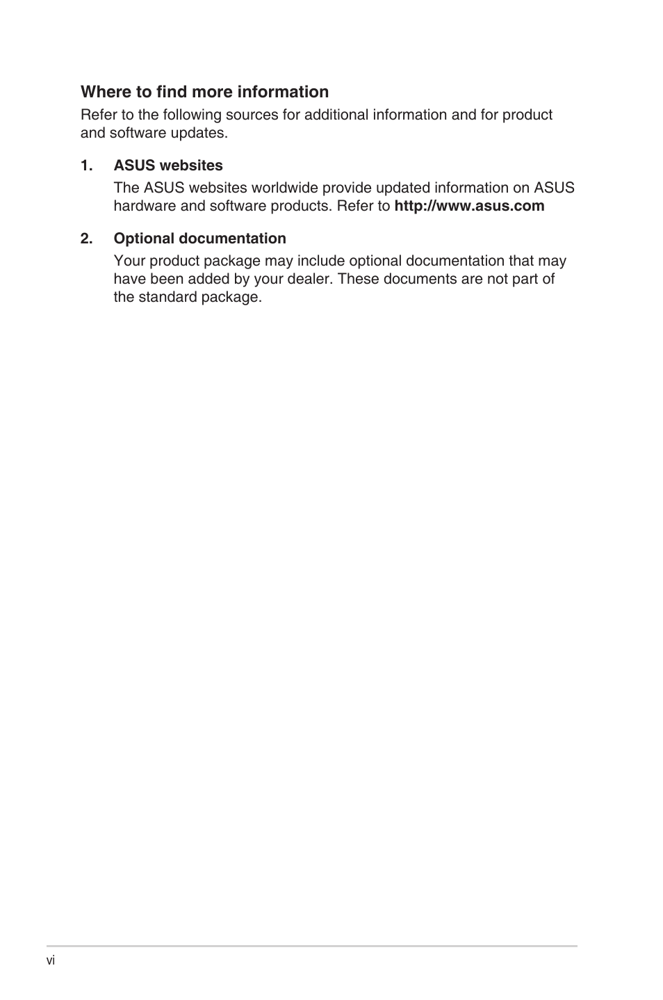 Asus VN289Q User Manual | Page 6 / 26