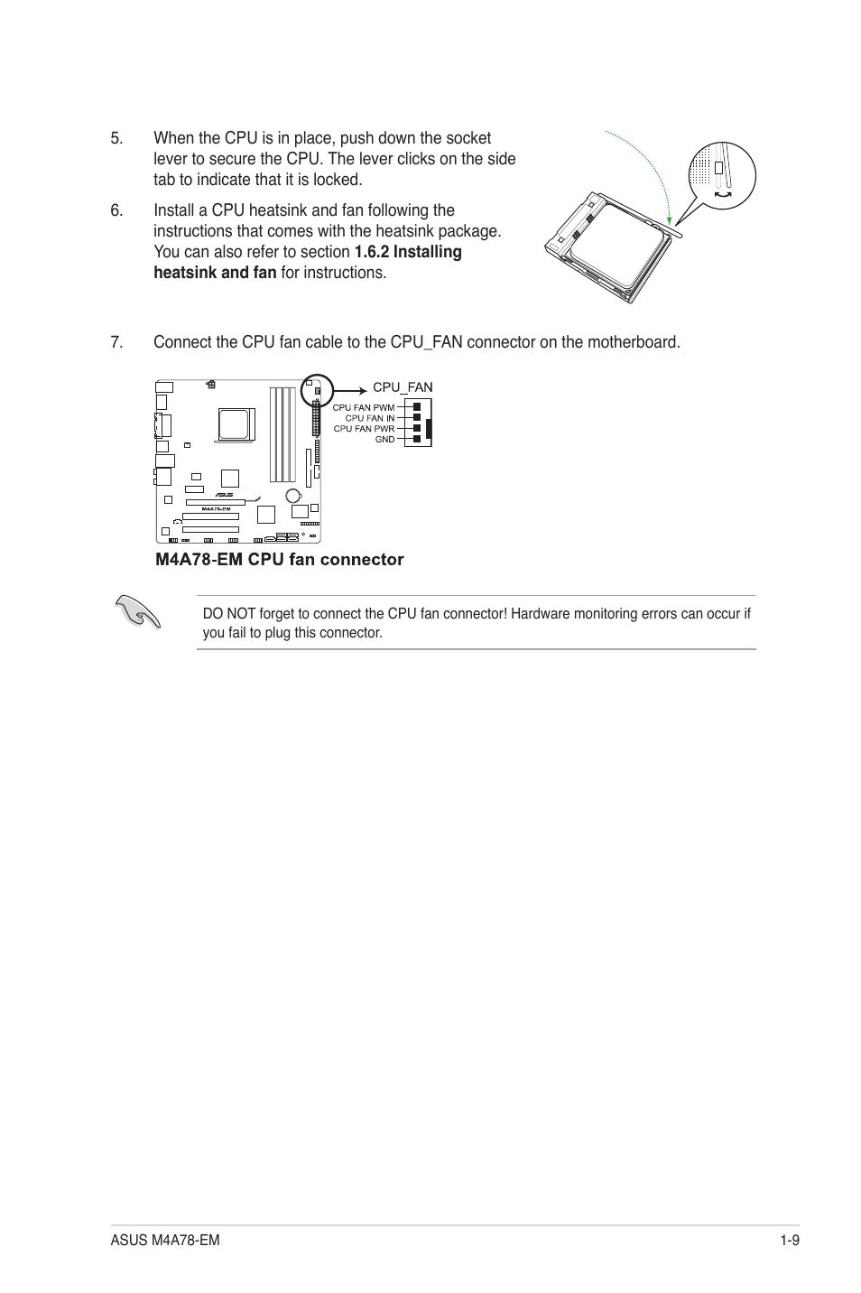 Asus M4A78-EM User Manual | Page 21 / 64