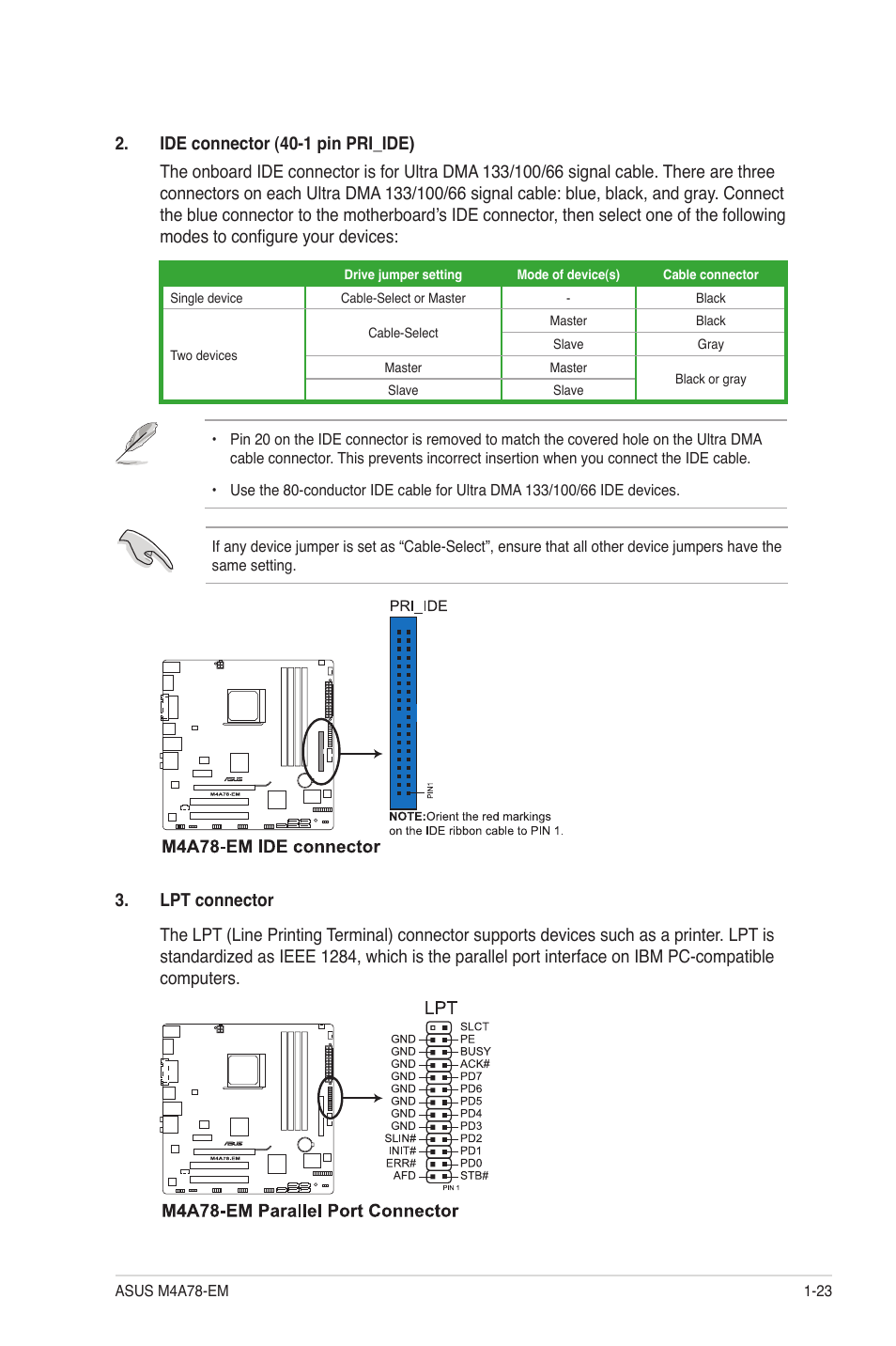 Asus M4A78-EM User Manual | Page 35 / 64