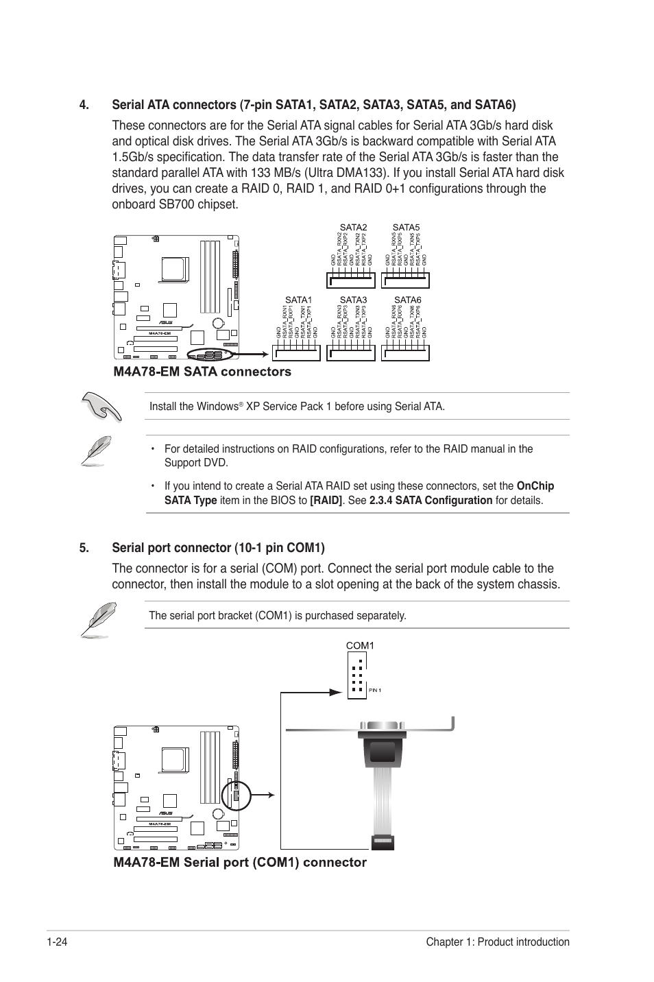 Asus M4A78-EM User Manual | Page 36 / 64