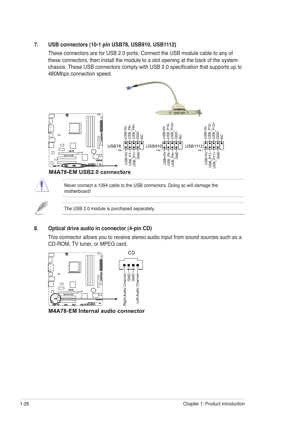 Asus M4A78-EM User Manual | Page 38 / 64