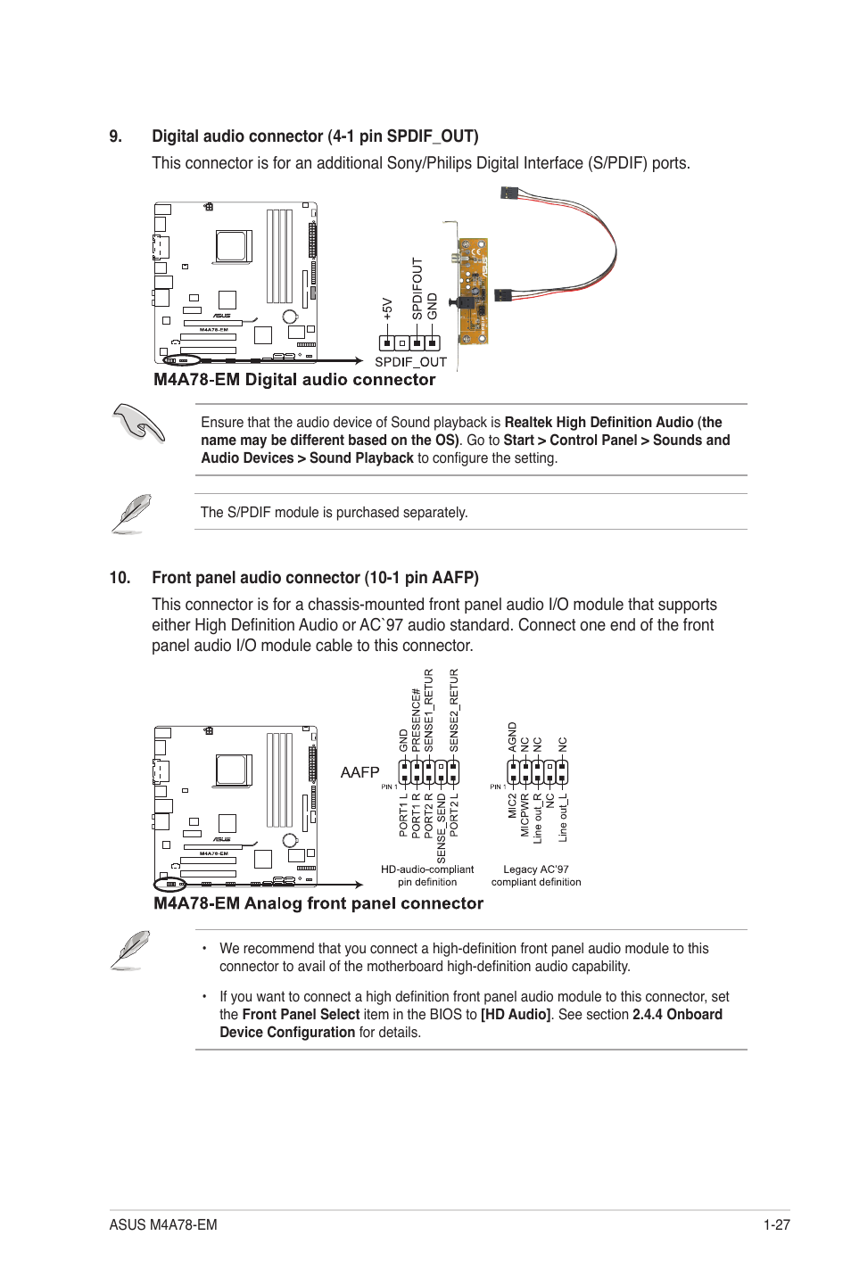 Asus M4A78-EM User Manual | Page 39 / 64