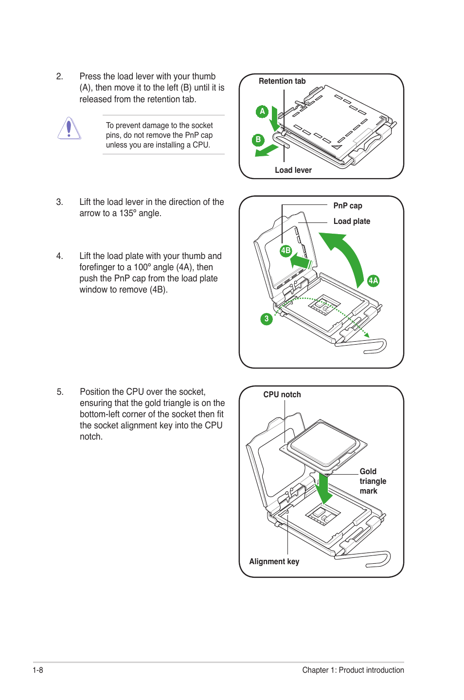 Asus P5G41-M LE User Manual | Page 18 / 62