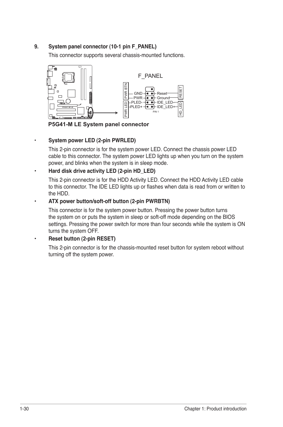 Asus P5G41-M LE User Manual | Page 40 / 62