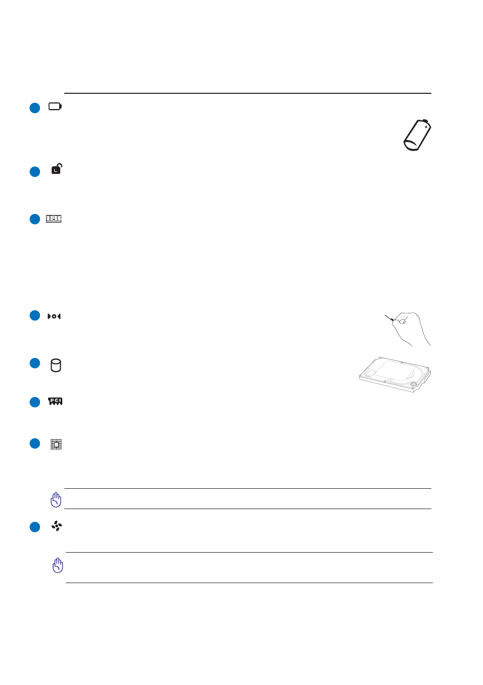 Asus W5F User Manual | Page 15 / 70