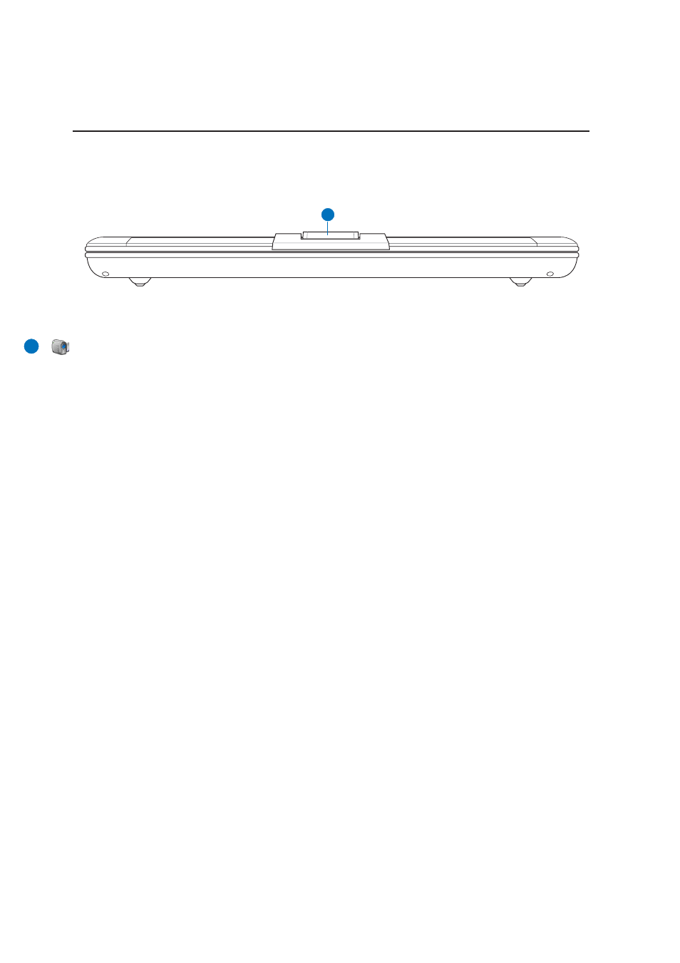 Front side | Asus W5F User Manual | Page 20 / 70