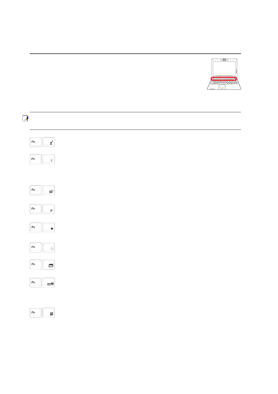 Special keyboard functions, Colored hot keys, Getting started | Asus W5F User Manual | Page 28 / 70