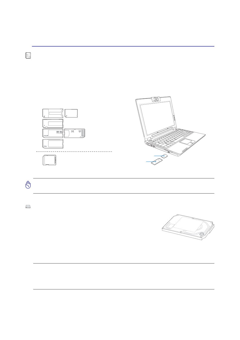 Hard disk drive | Asus W5F User Manual | Page 41 / 70