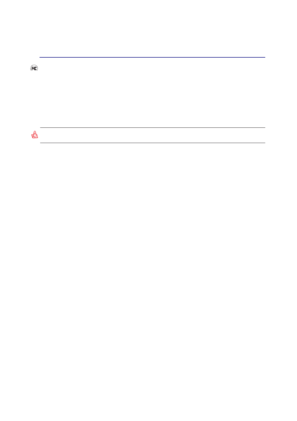 Fcc radio frequency interference requirements, Fcc rf exposure guidelines (wireless clients), Fcc radio frequency exposure caution statement | Asus W5F User Manual | Page 61 / 70