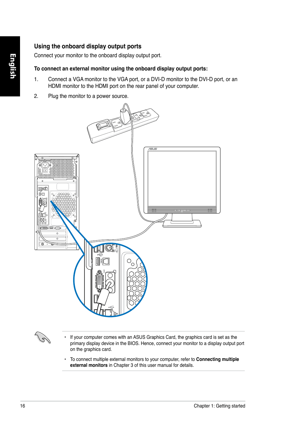 English | Asus CM1831 User Manual | Page 18 / 212