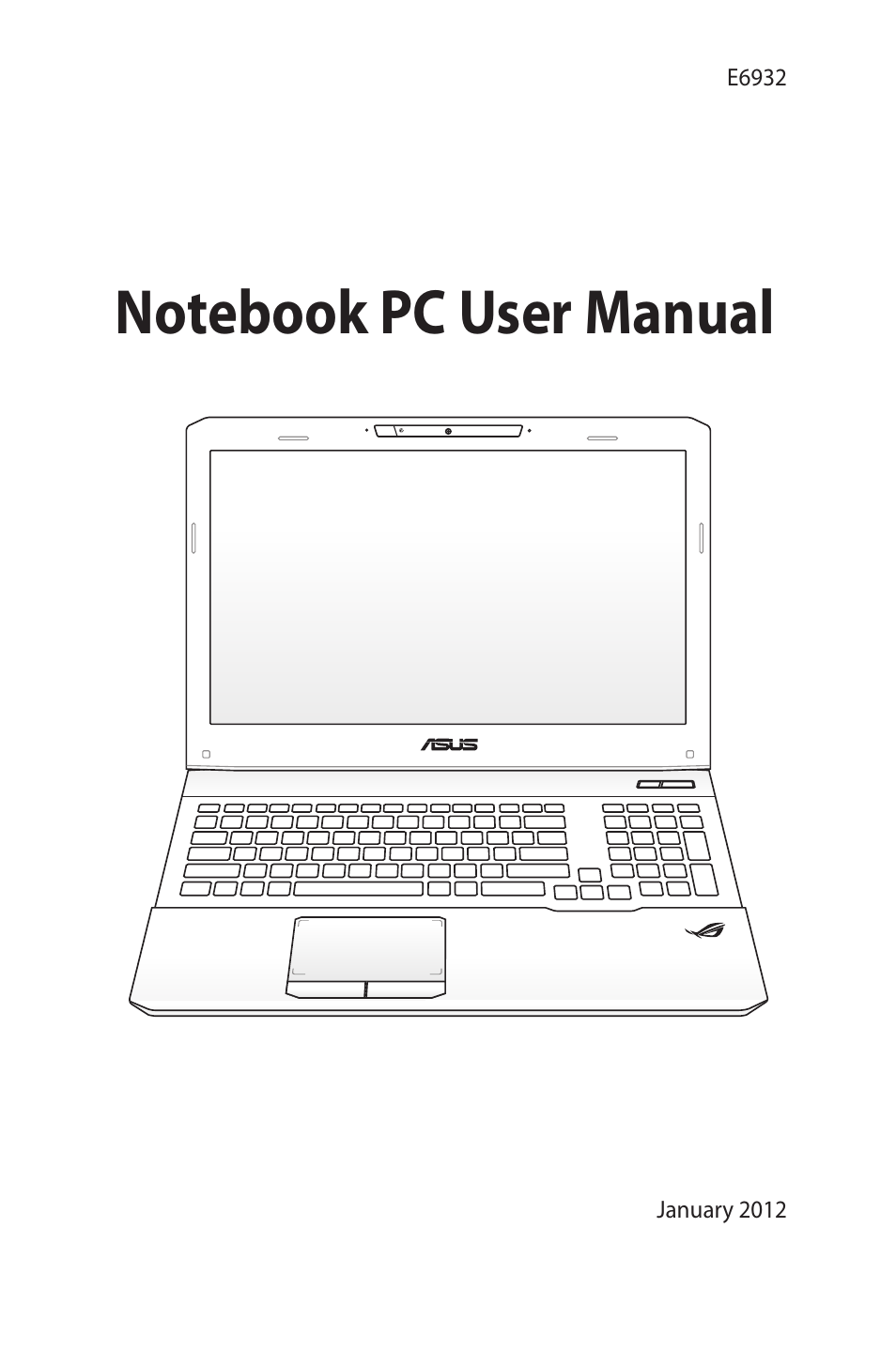 Asus G55VW User Manual | 134 pages