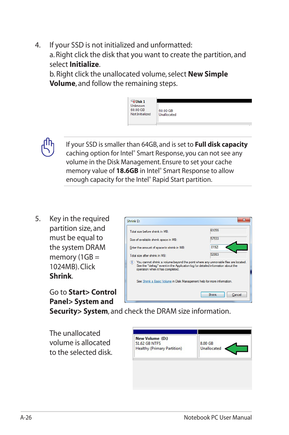 Asus G55VW User Manual | Page 104 / 134