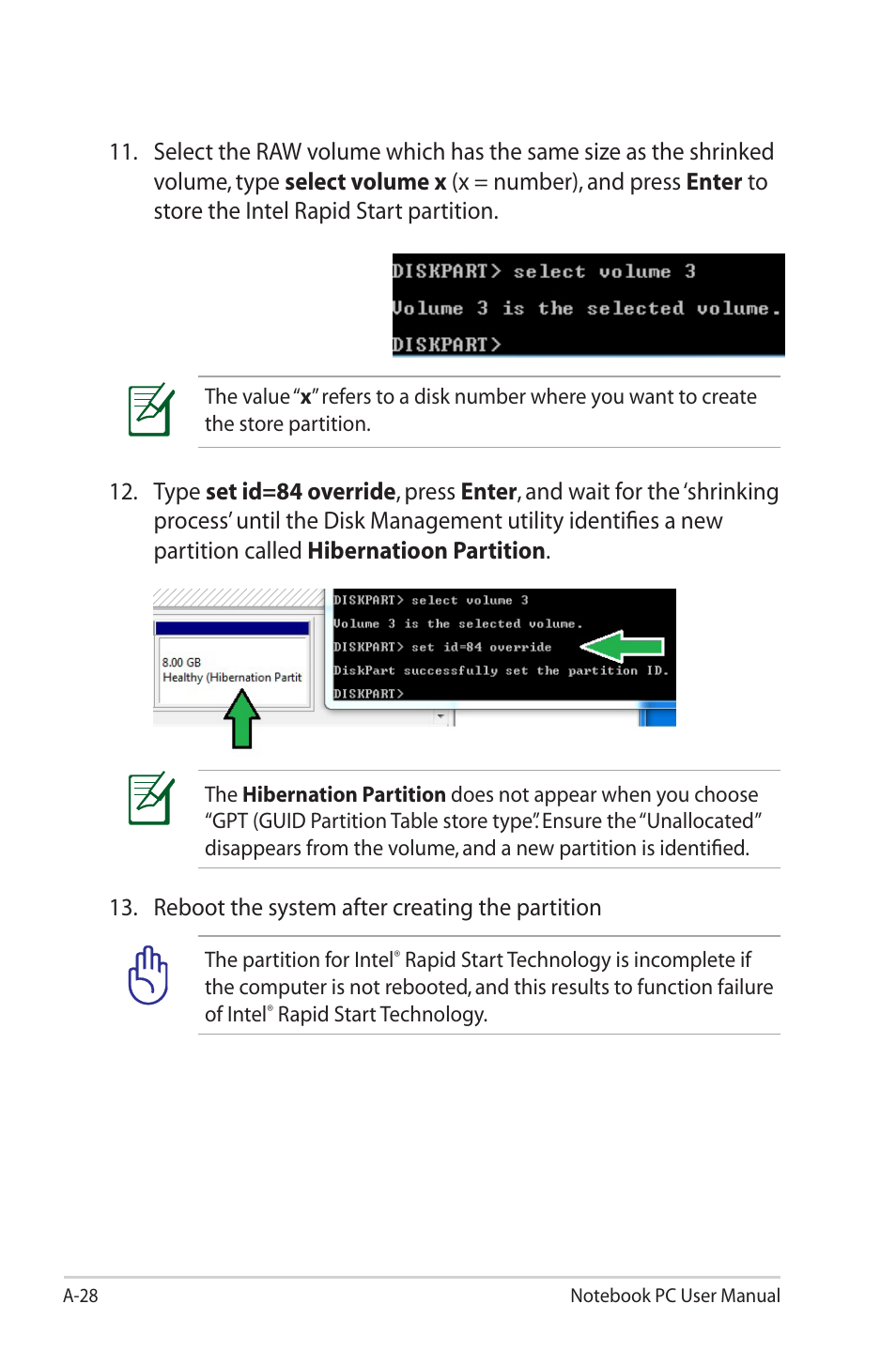 Asus G55VW User Manual | Page 106 / 134