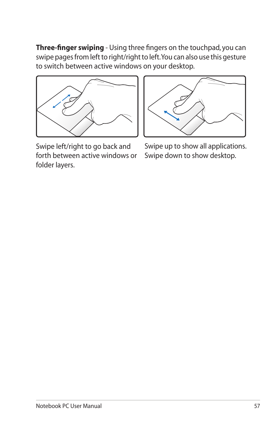 Asus G55VW User Manual | Page 57 / 134