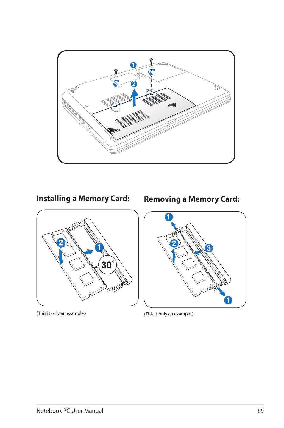 Asus G55VW User Manual | Page 69 / 134