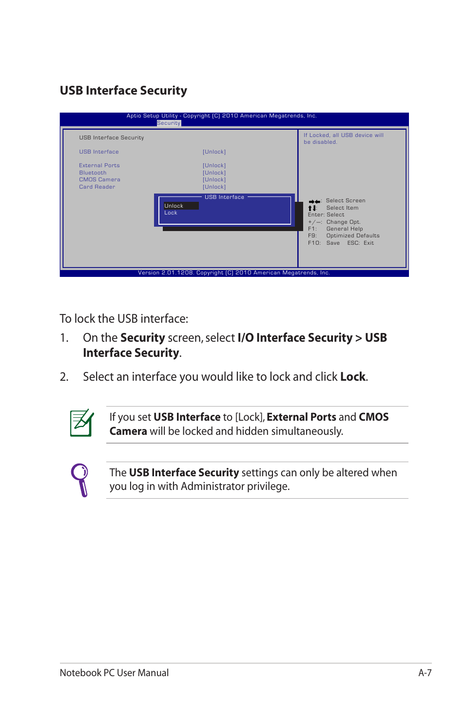 Asus G55VW User Manual | Page 85 / 134