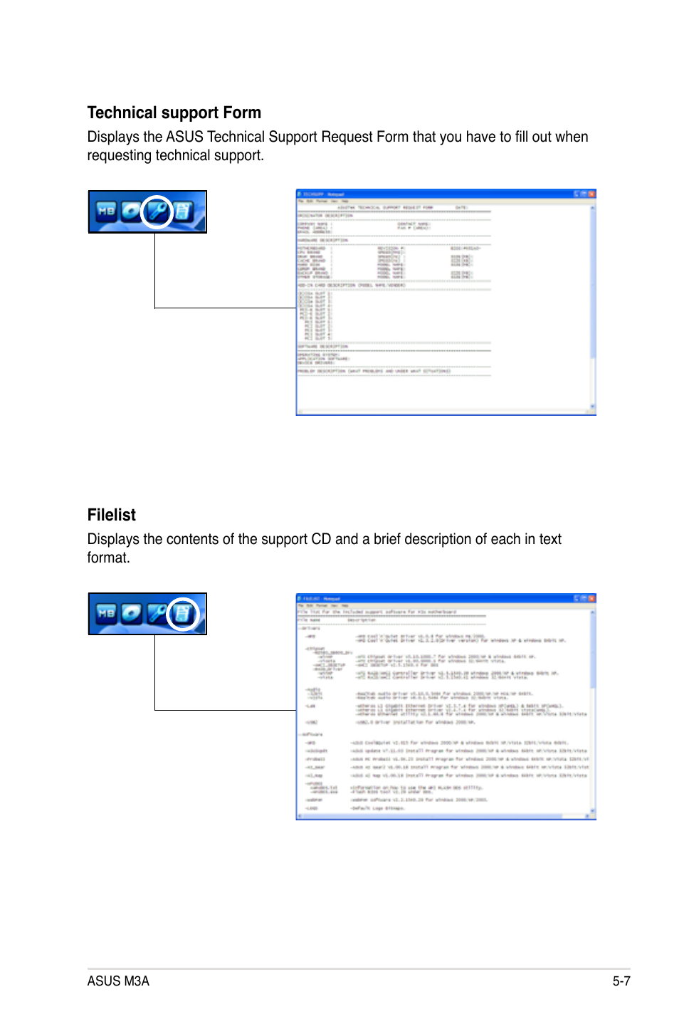 Asus M3A User Manual | Page 107 / 134