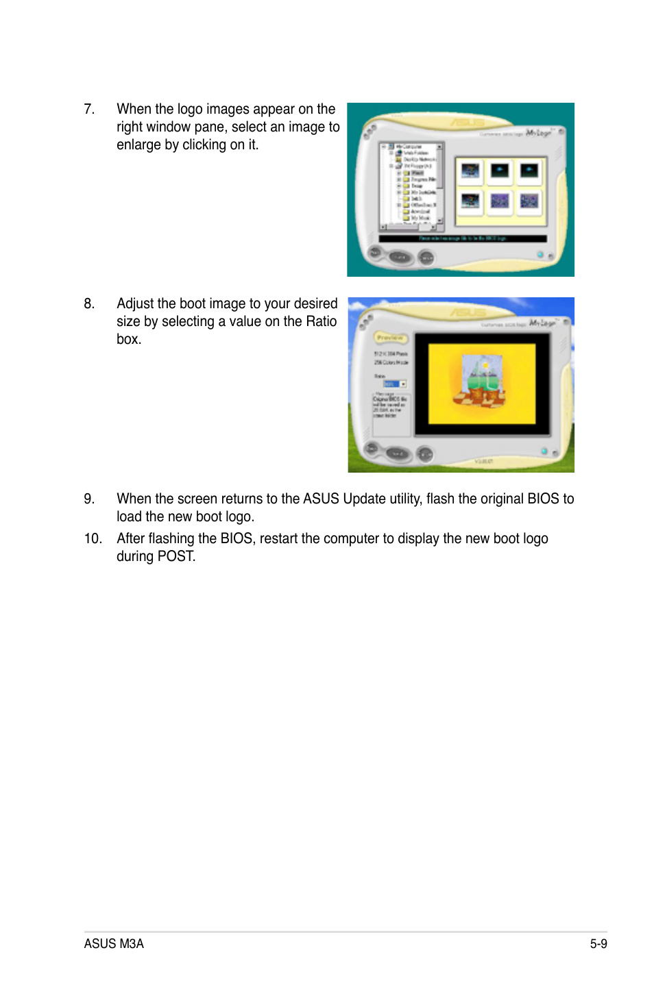 Asus M3A User Manual | Page 109 / 134