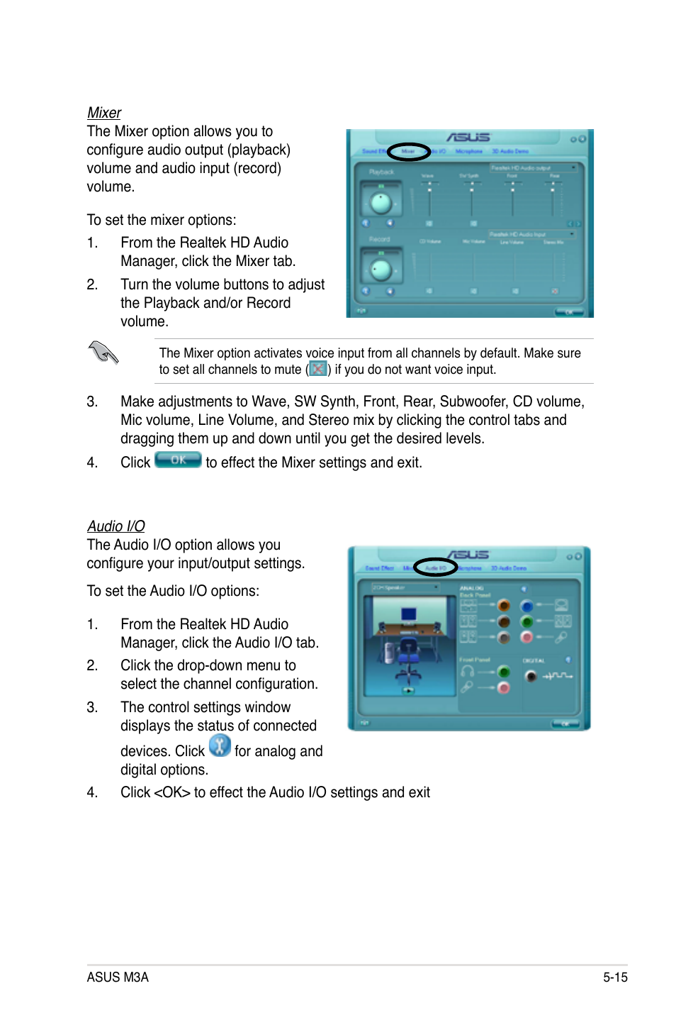 Asus M3A User Manual | Page 115 / 134
