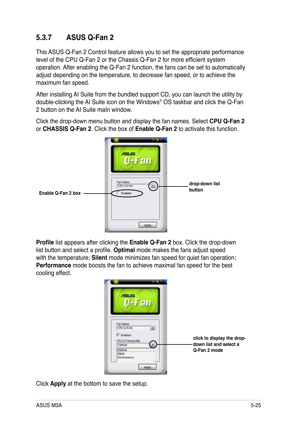 7 asus q-fan 2 | Asus M3A User Manual | Page 125 / 134