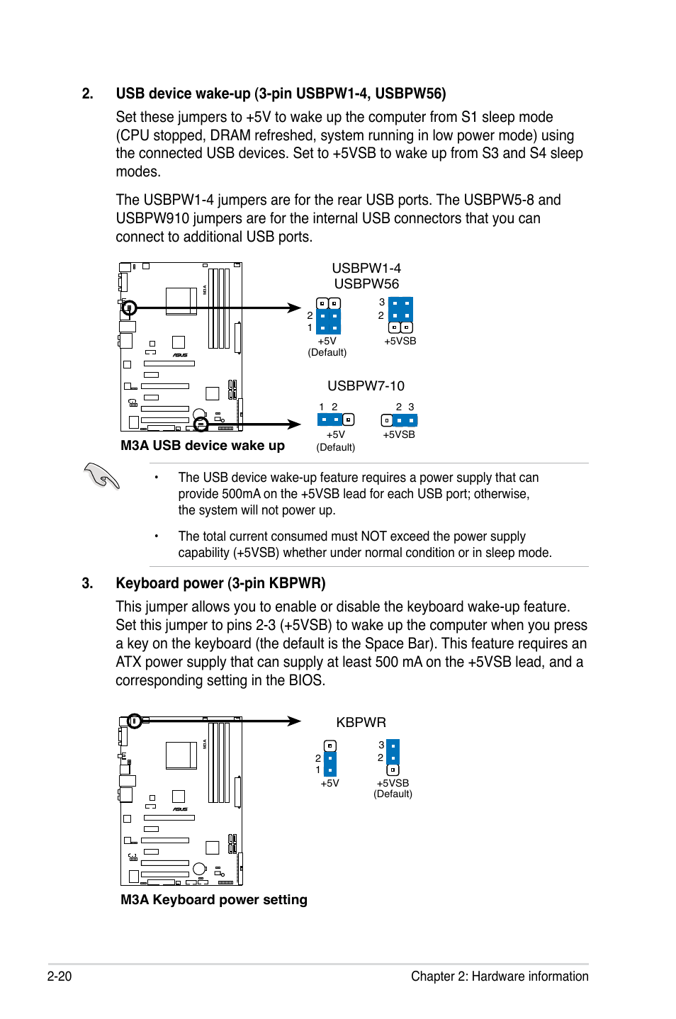 Asus M3A User Manual | Page 42 / 134