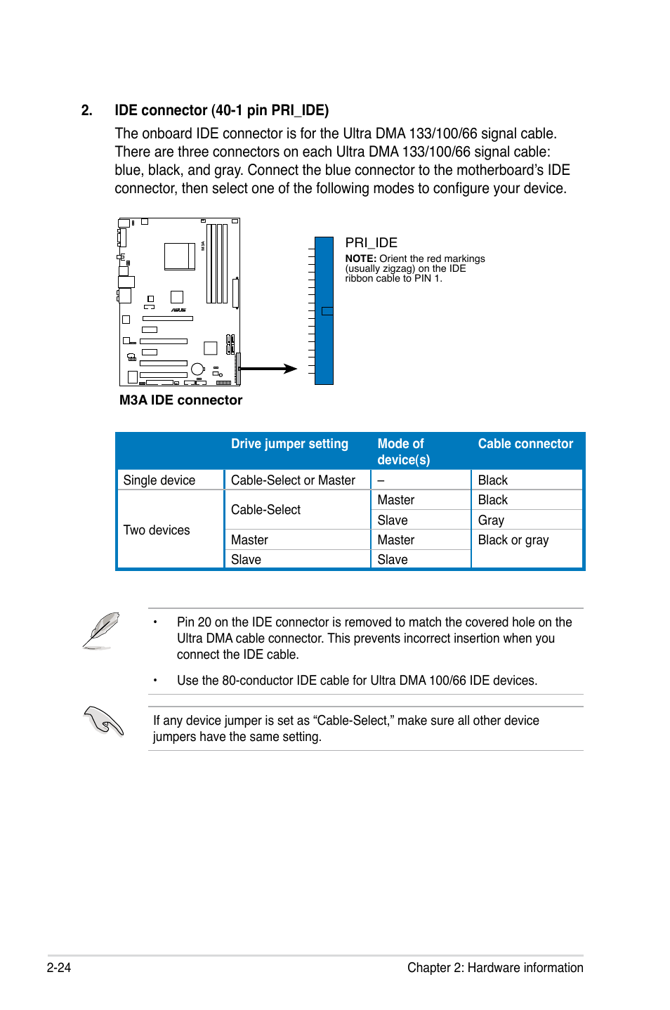 Asus M3A User Manual | Page 46 / 134