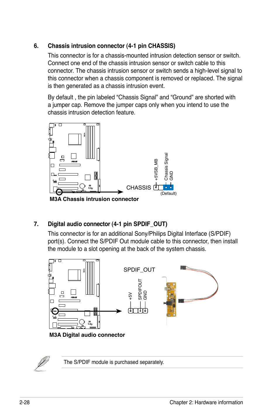 Asus M3A User Manual | Page 50 / 134