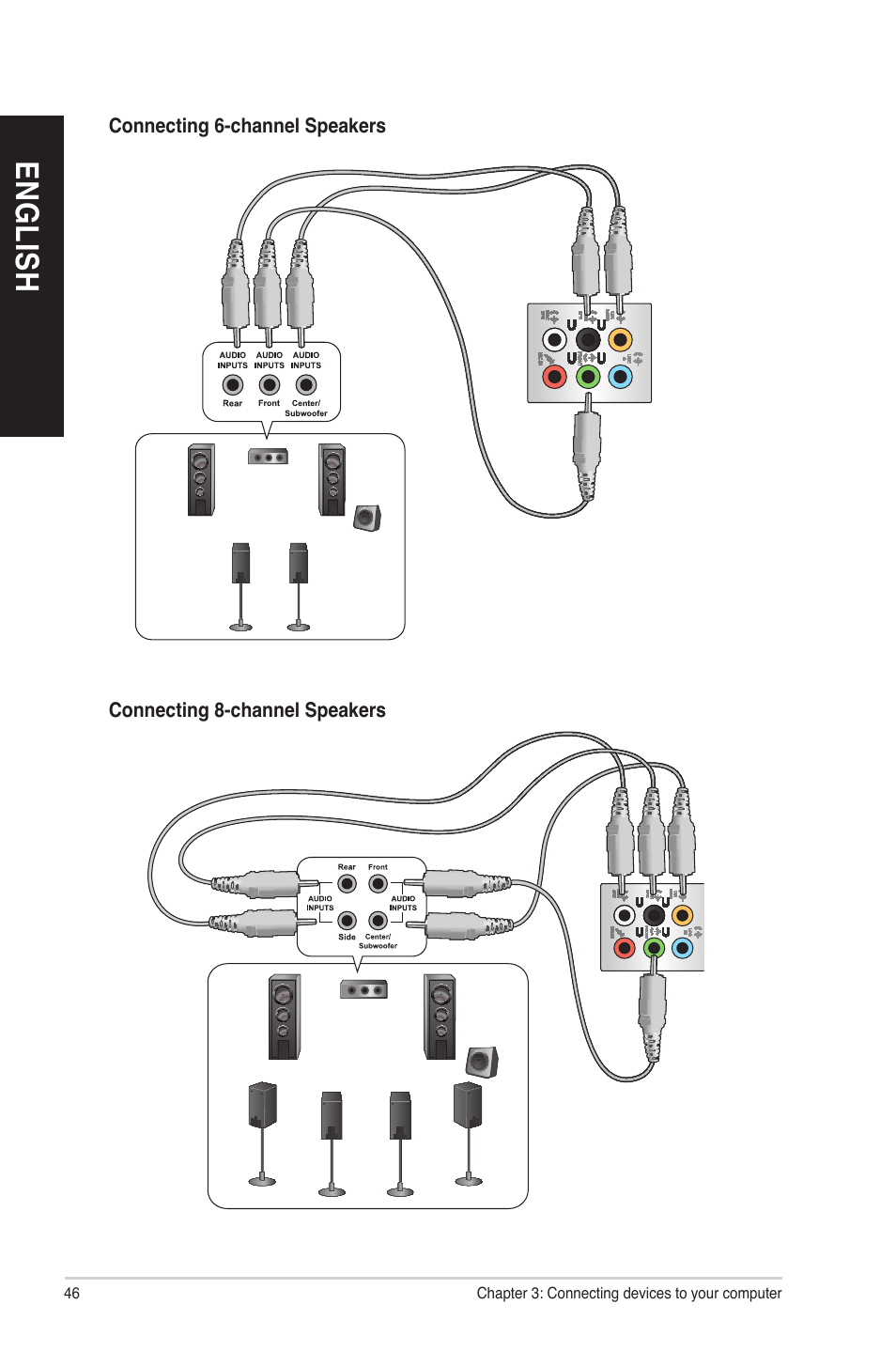 Asus CM6830 User Manual | Page 46 / 90