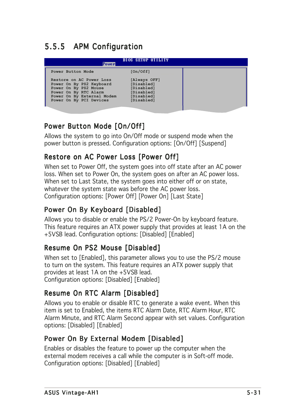 Asus Vintage-AH1 User Manual | Page 104 / 113