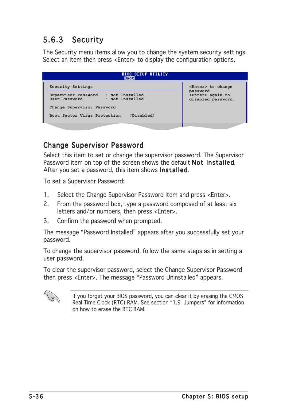 3 security security security security security | Asus Vintage-AH1 User Manual | Page 109 / 113