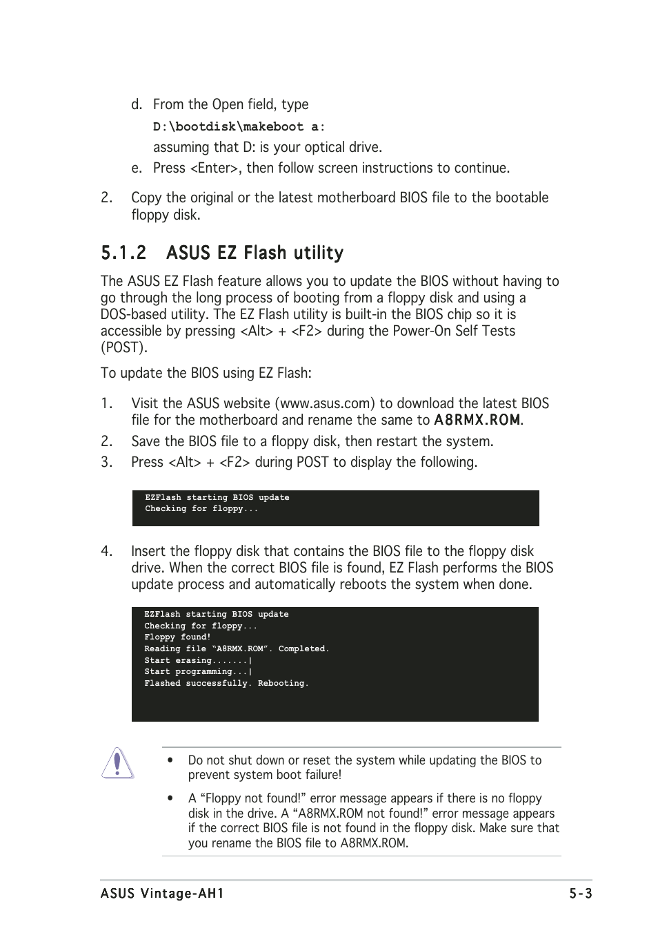 Asus Vintage-AH1 User Manual | Page 76 / 113