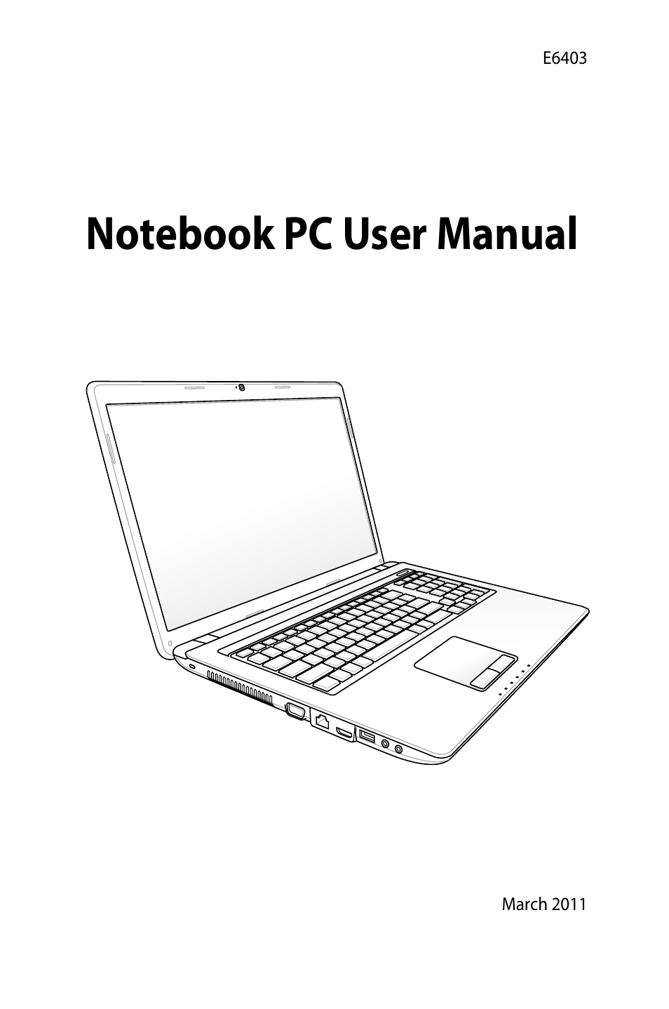 Asus X93SM User Manual | 120 pages