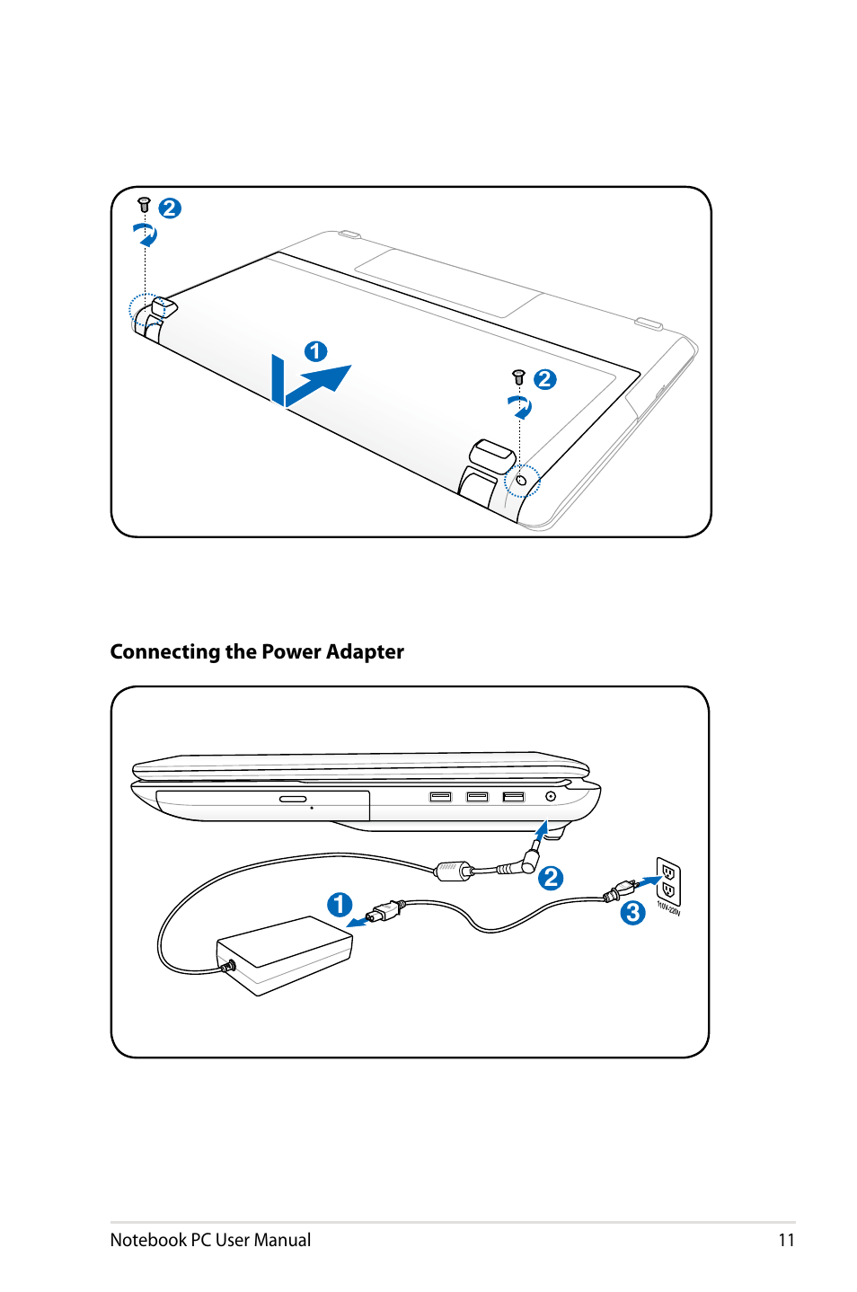 Asus X93SM User Manual | Page 11 / 120