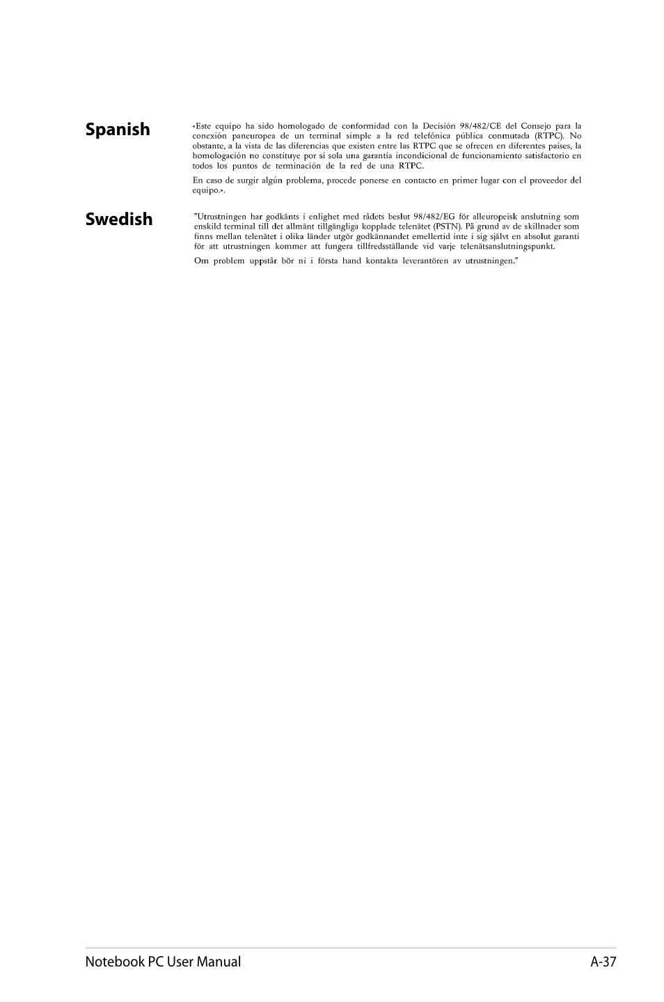 Asus X93SM User Manual | Page 115 / 120