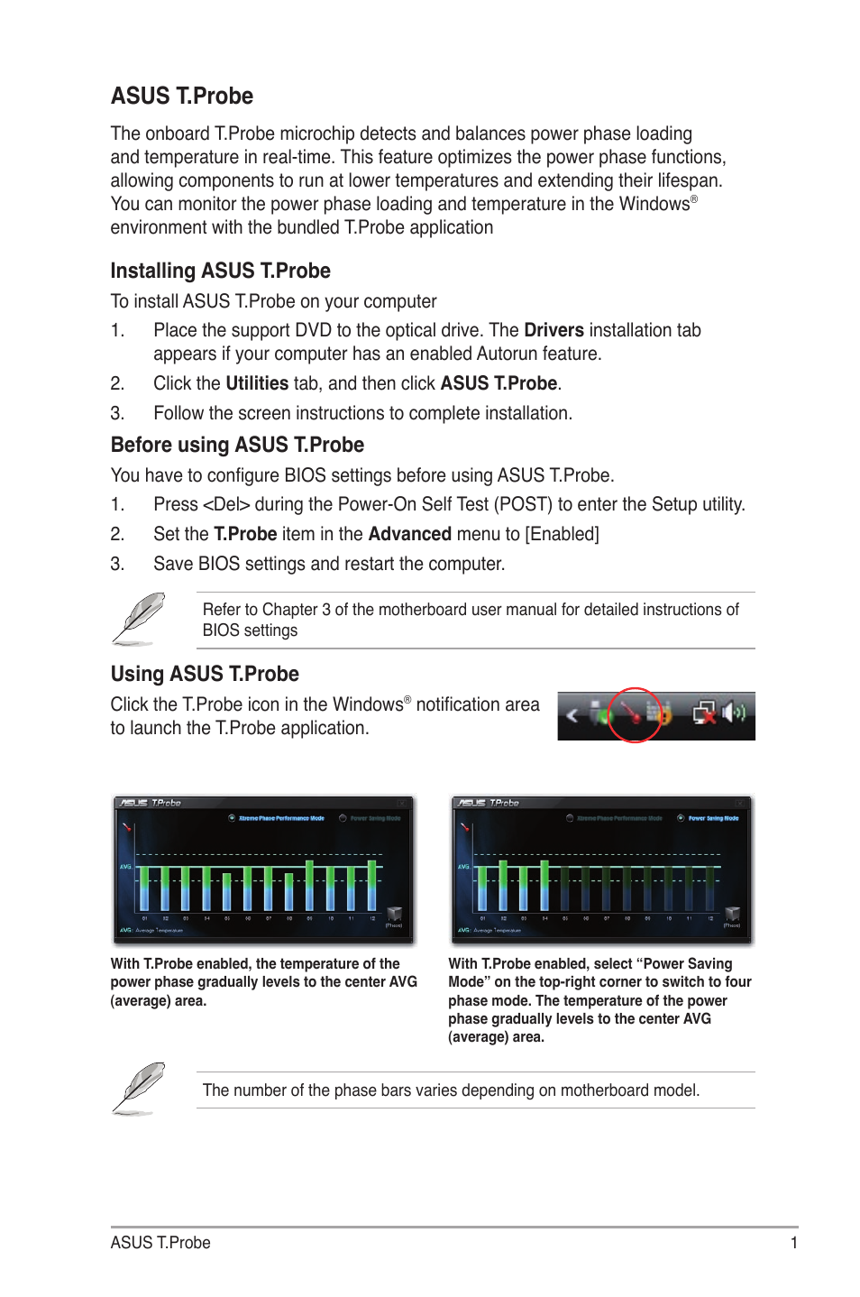 Asus P7P55D PRO User Manual | 1 page