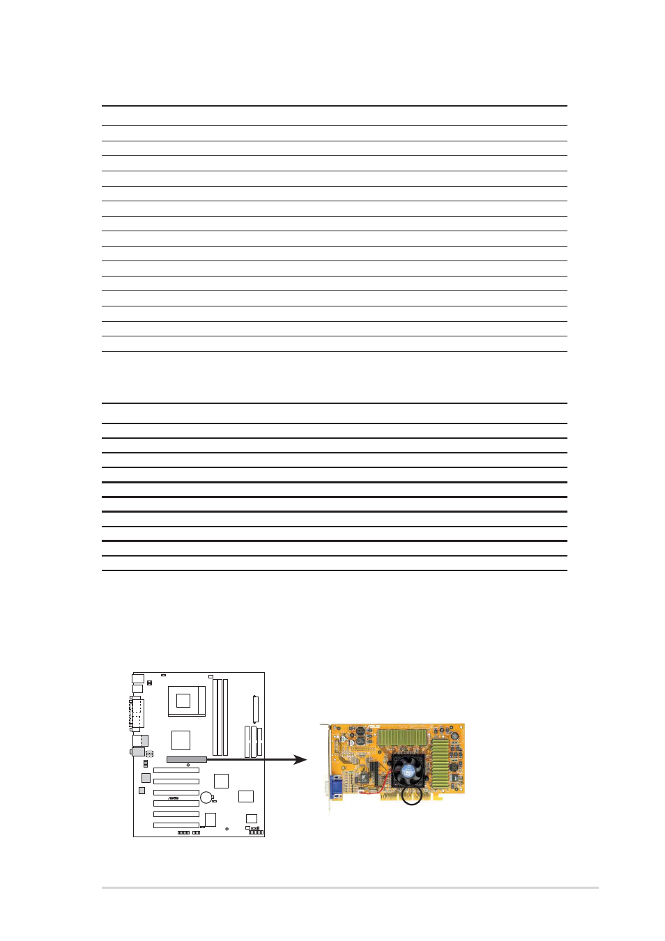 2 standard interrupt assignments, 3 agp slot | Asus A7V333-X User Manual | Page 19 / 64