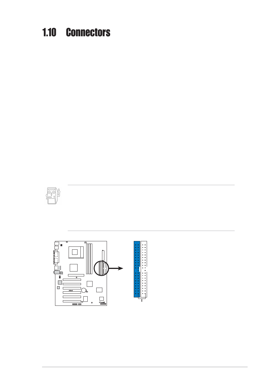 10 connectors | Asus A7V333-X User Manual | Page 23 / 64