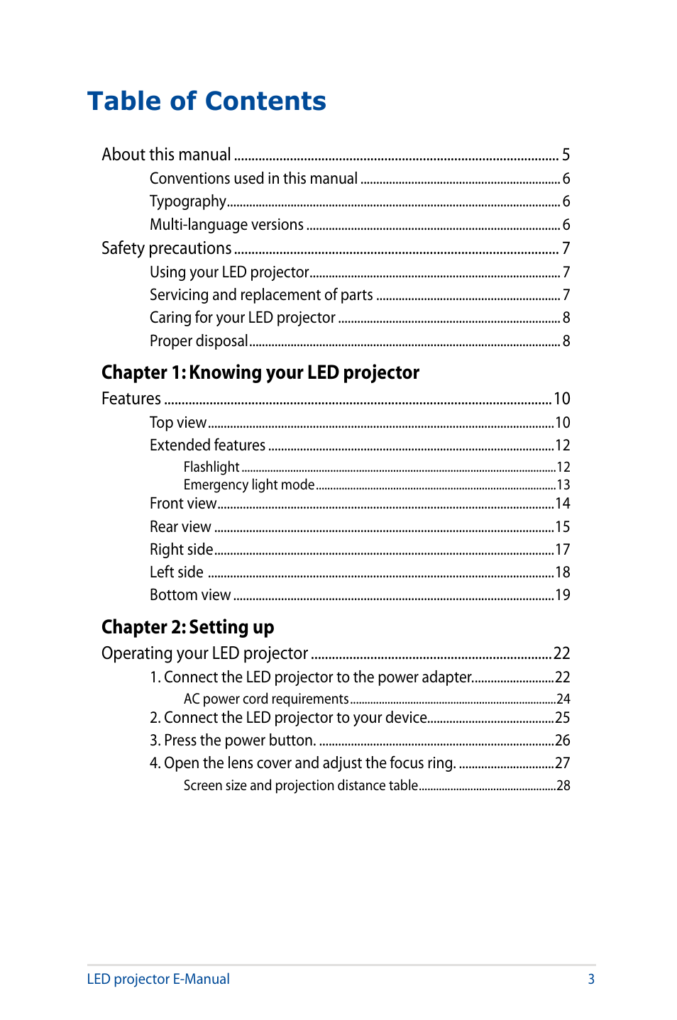 Asus S1 User Manual | Page 3 / 46