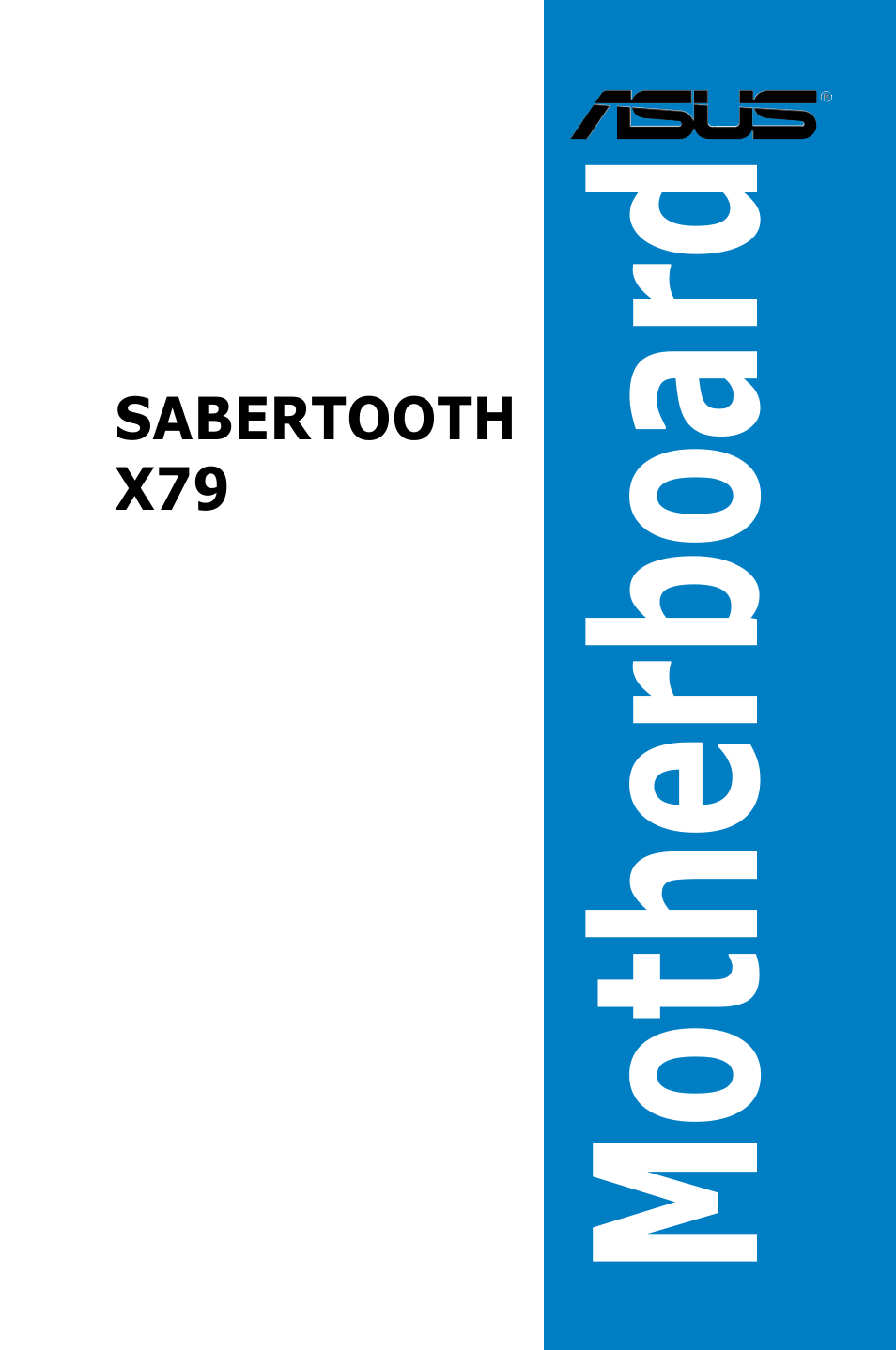 Asus SABERTOOTH X79 User Manual | 148 pages