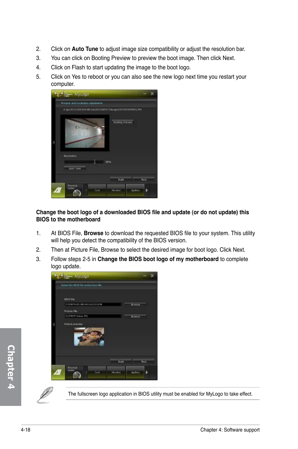 Chapter 4 | Asus SABERTOOTH X79 User Manual | Page 124 / 148