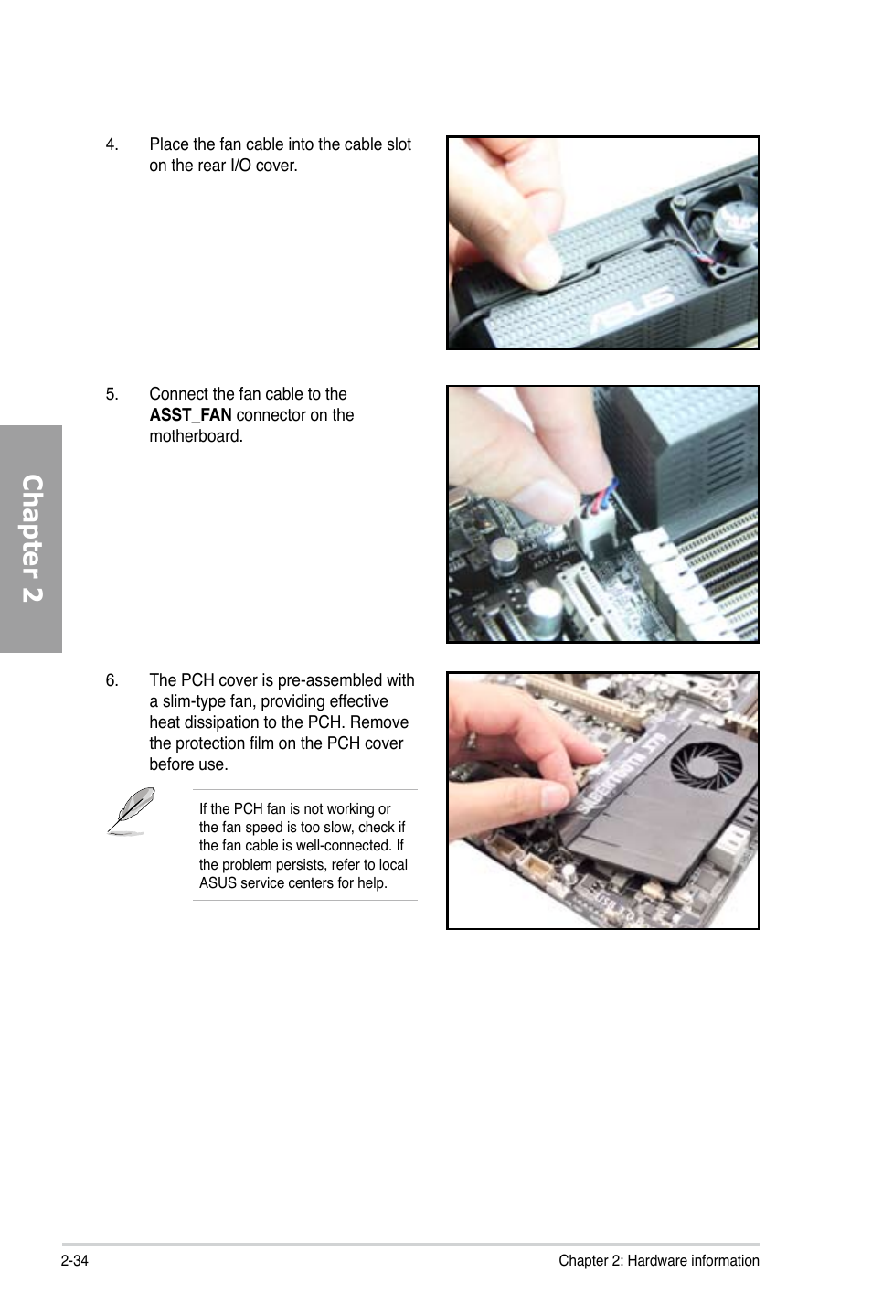 Chapter 2 | Asus SABERTOOTH X79 User Manual | Page 52 / 148