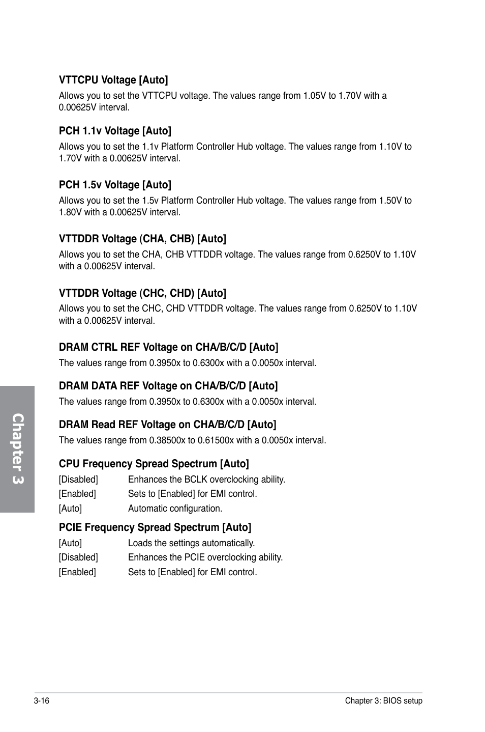 Chapter 3 | Asus SABERTOOTH X79 User Manual | Page 78 / 148