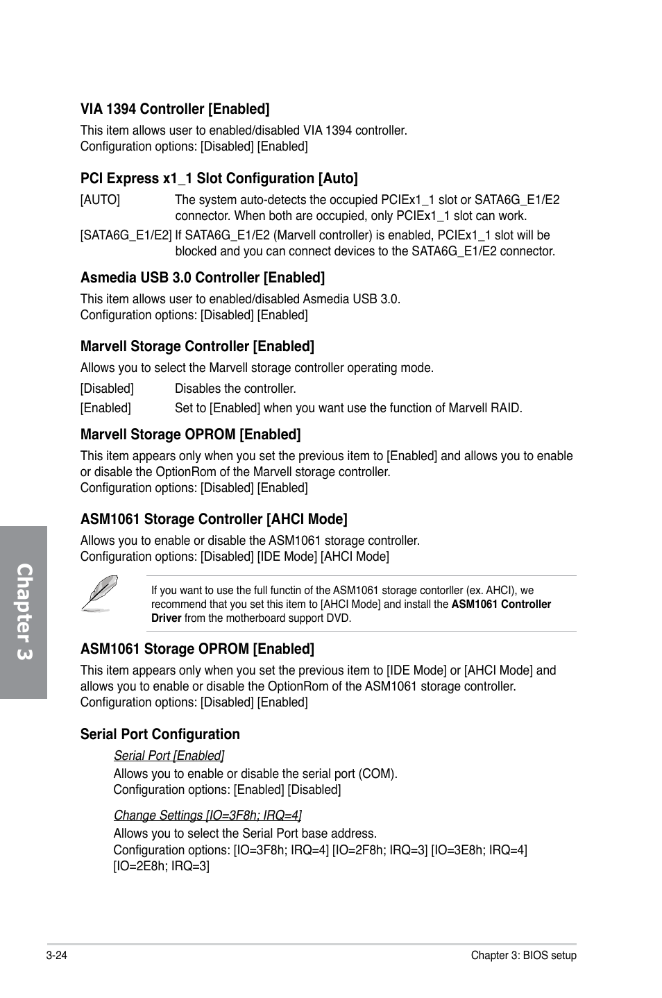 Chapter 3 | Asus SABERTOOTH X79 User Manual | Page 86 / 148