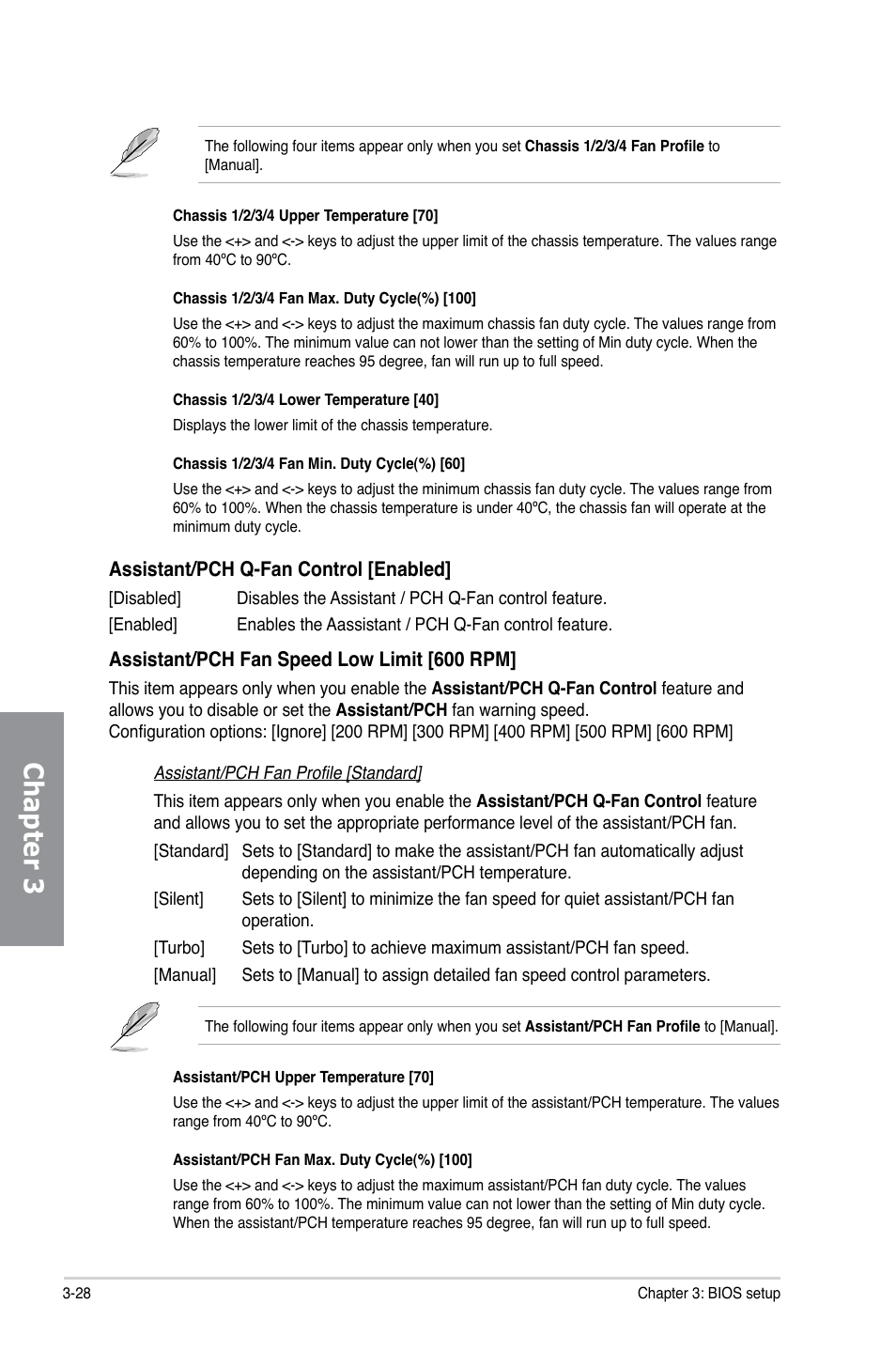 Chapter 3 | Asus SABERTOOTH X79 User Manual | Page 90 / 148