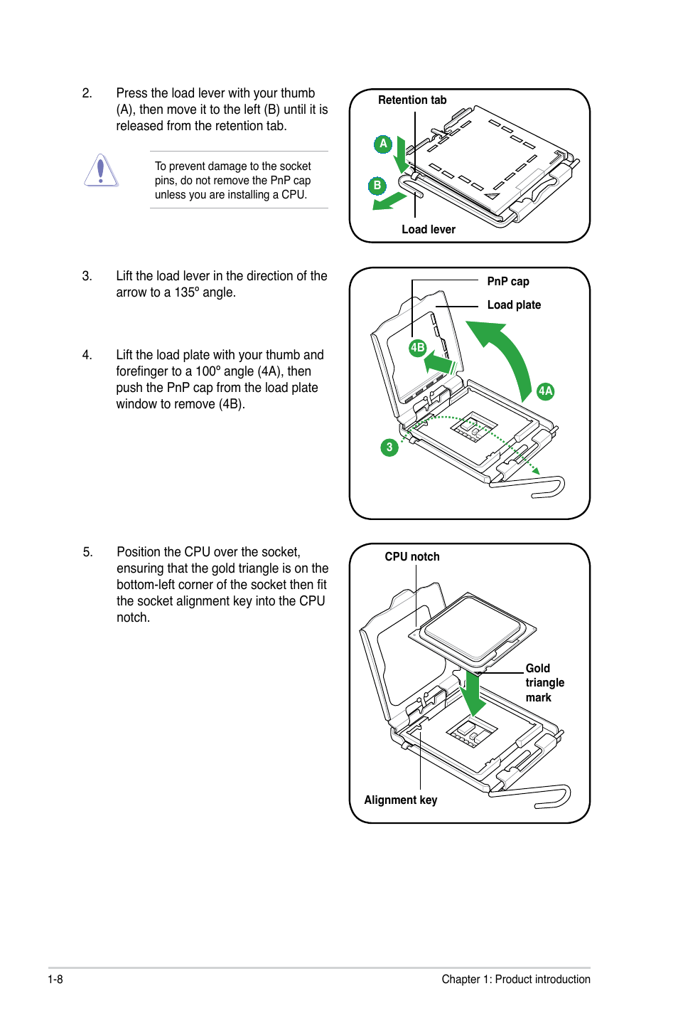 Asus P5P43TD/USB3 User Manual | Page 18 / 62