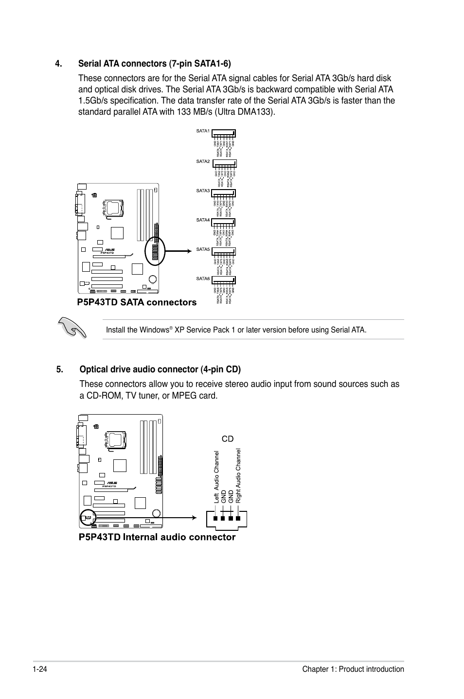 Asus P5P43TD/USB3 User Manual | Page 34 / 62